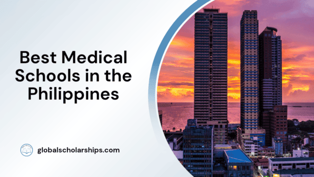 Best Medical Schools in the Philippines