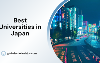 Best Universities in Japan