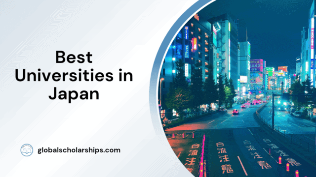 Best Universities in Japan