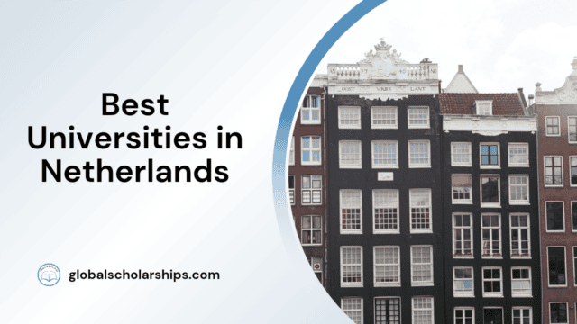 Best Universities in Netherlands