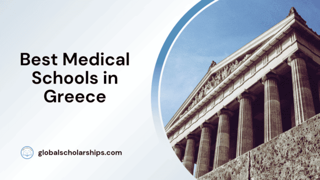 Best Medical Schools in Greece