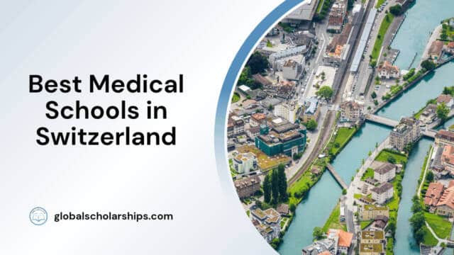 Best Medical Schools in Switzerland