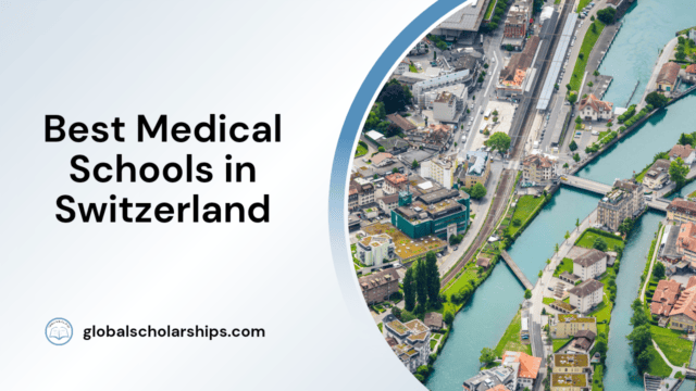 Best Medical Schools in Switzerland