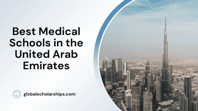 Best Medical Schools in the United Arab Emirates