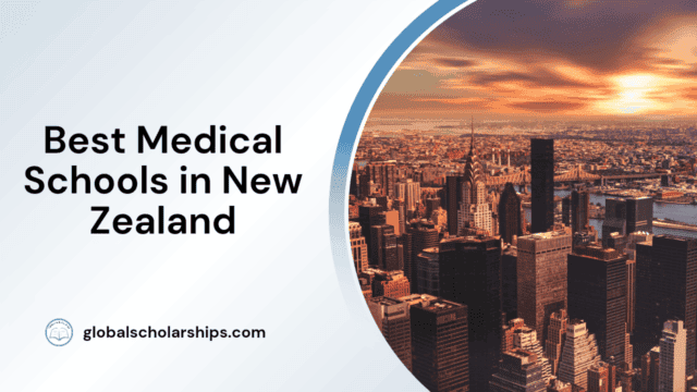 Best Medical Schools in New Zealand