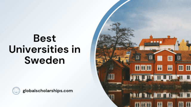 Best Universities in Sweden