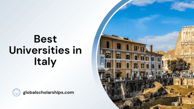 Best Universities in Italy