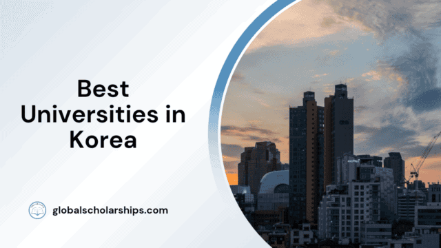 Best Universities in Korea