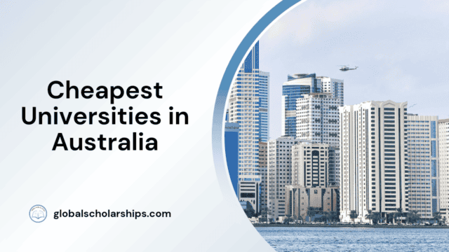 Cheapest Universities in Australia