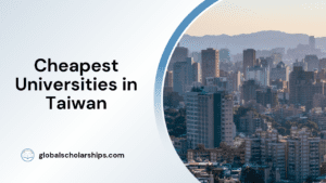Cheapest Universities in Taiwan