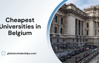 Cheapest Universities in Belgium