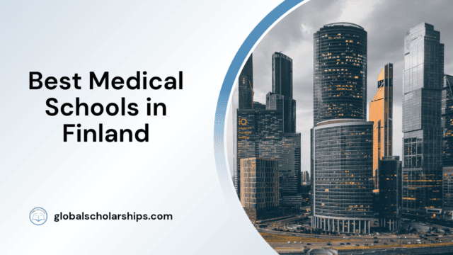 Best Medical Schools in Finland