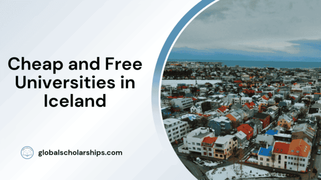 Cheap and Free Universities in Iceland