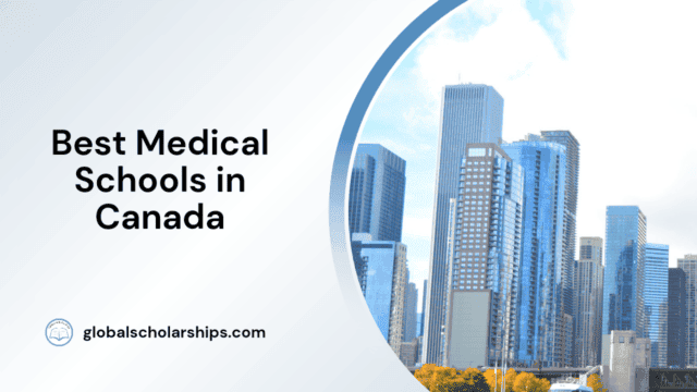 Best Medical Schools in Canada