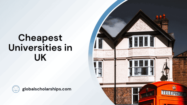 Cheapest Universities in UK