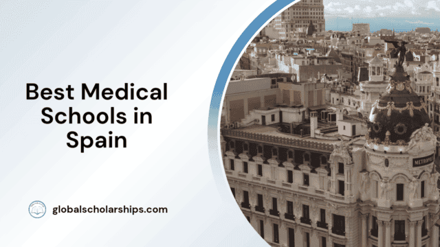 Best Medical Schools in Spain