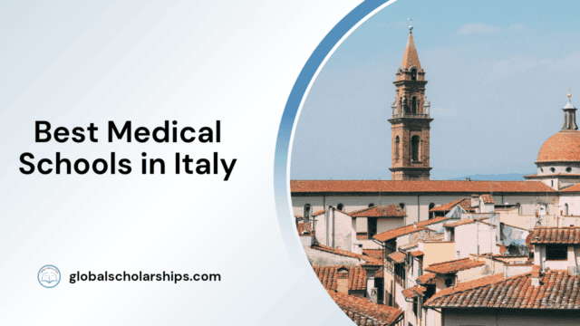 Best Medical Schools in Italy