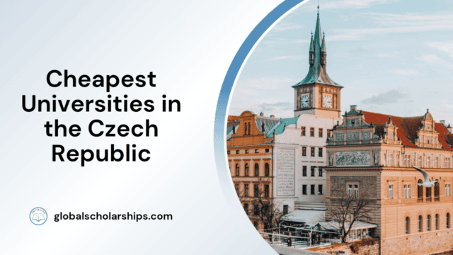 Cheapest Universities in the Czech Republic