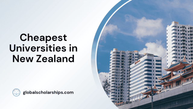 Cheapest Universities in New Zealand