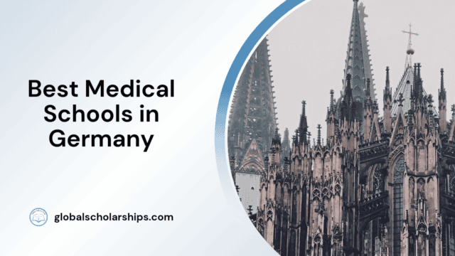 Best Medical Schools in Germany