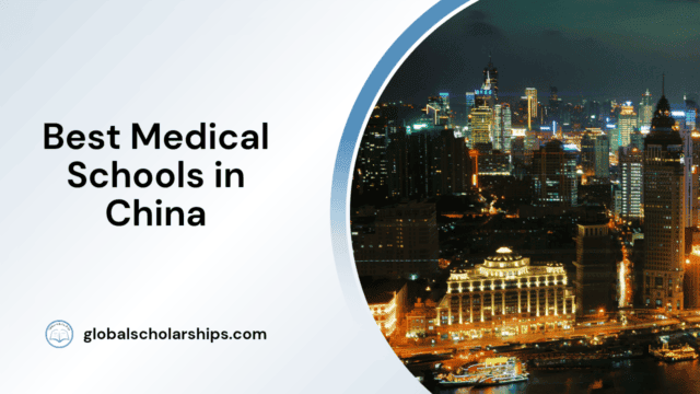 Best Medical Schools in China