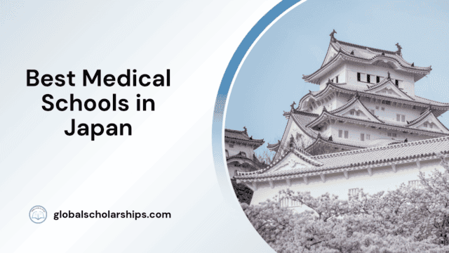 Best Medical Schools in Japan