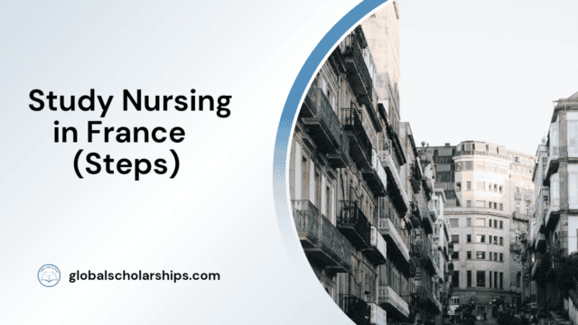Study Nursing in France (Steps)