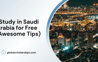 Study in Saudi Arabia of Free (Awesome Tips)