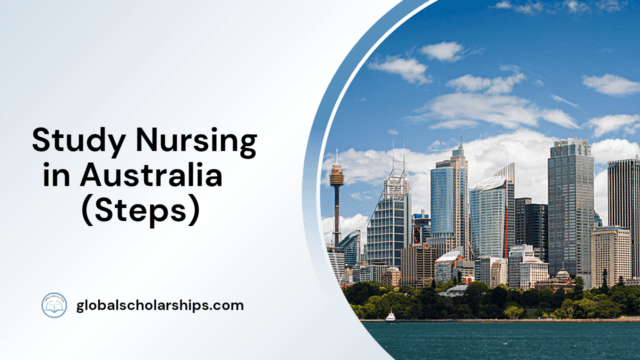 Study Nursing in Australia (Steps)