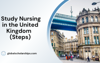 Study Nursing in the United Kingdom (Steps)