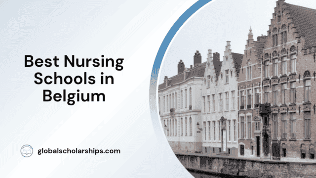 Best Nursing Schools in Belgium