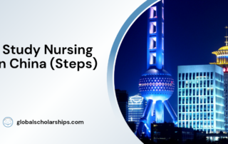 Study Nursing in China (Steps)