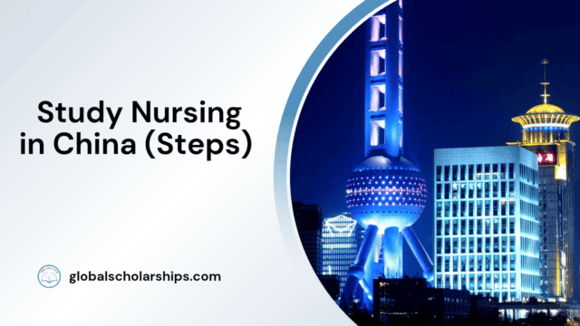 Study Nursing in China (Steps)