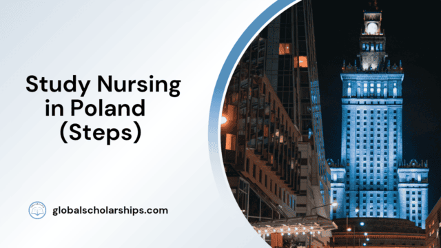 Study Nursing in Poland (Steps)
