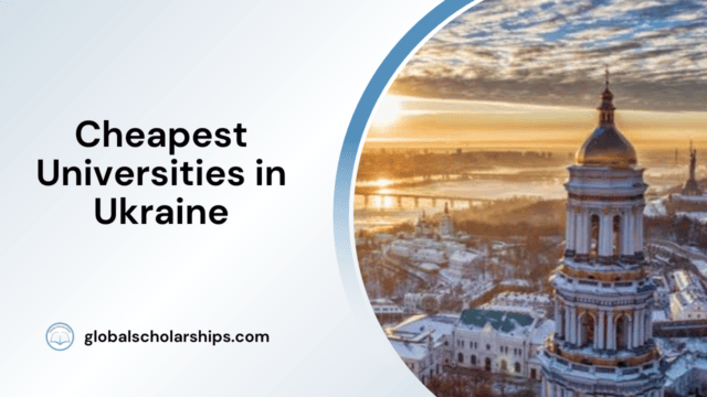Cheapest Universities in Ukraine