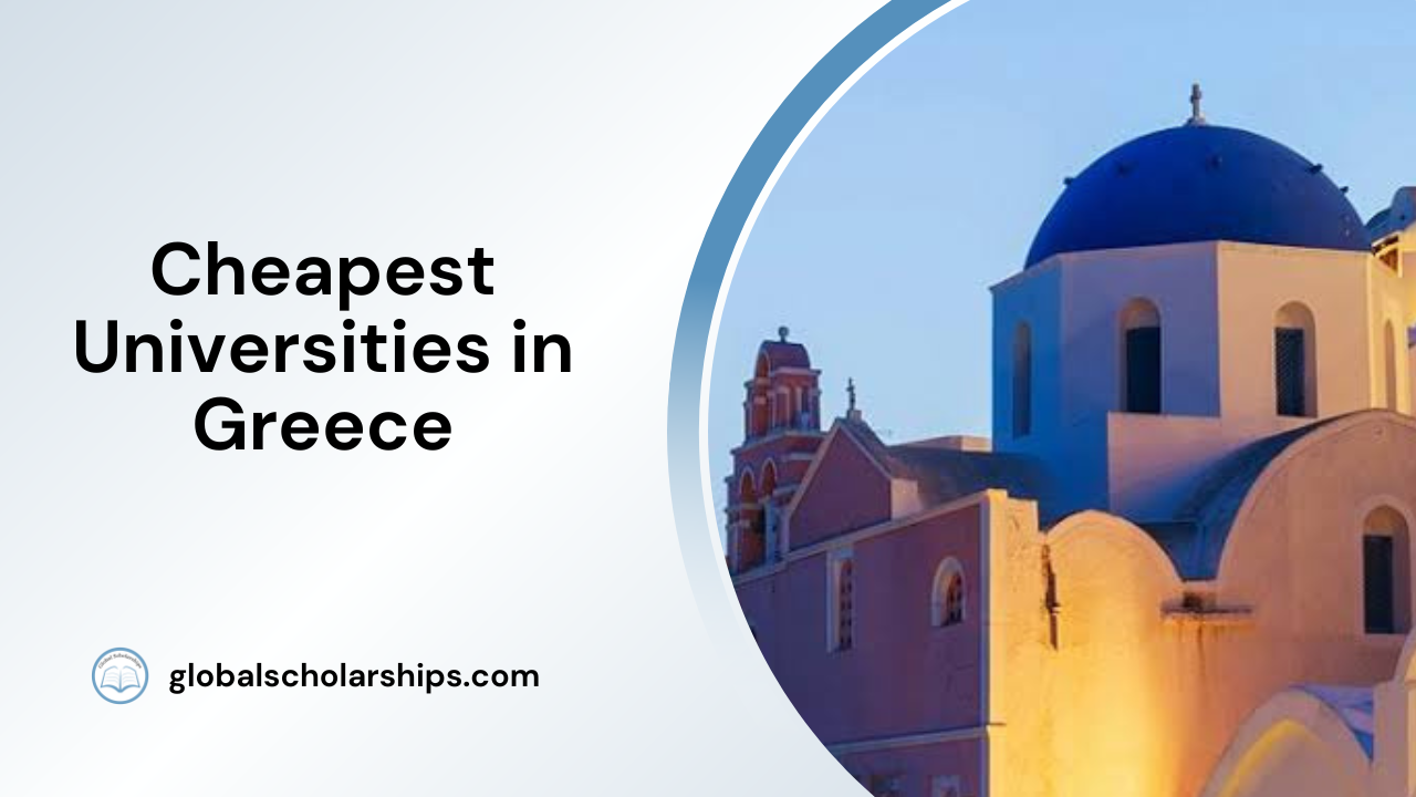 Cheapest Universities in Greece
