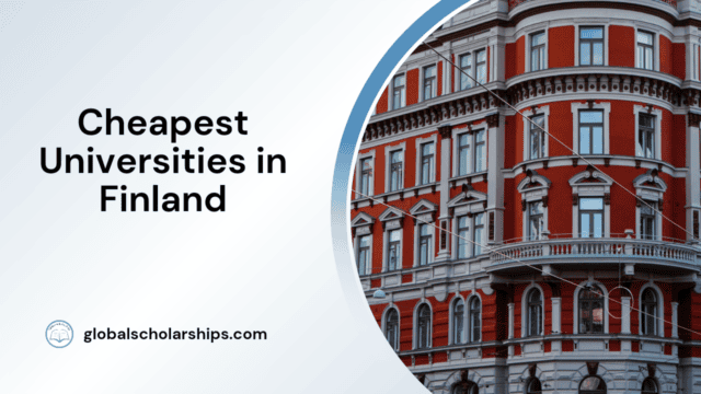 Cheapest Universities in Finland