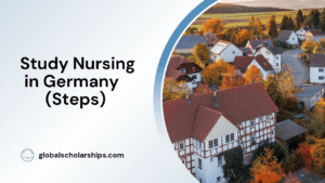 Study Nursing in Germany (Steps)
