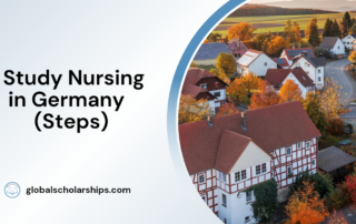 Study Nursing in Germany (Steps)