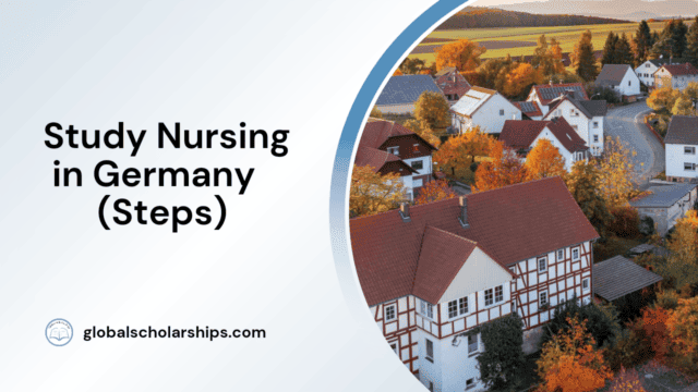 Study Nursing in Germany (Steps)