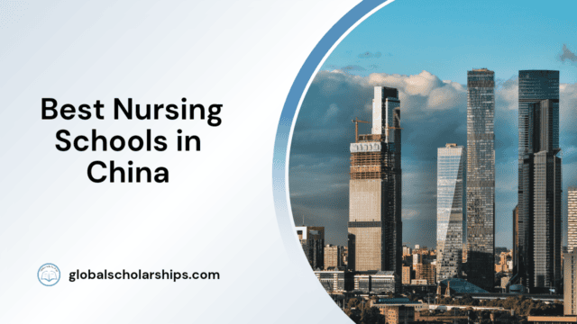 Best Nursing Schools in China