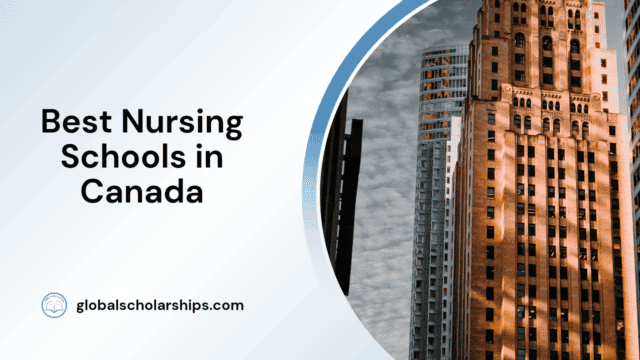 Best Nursing Schools in Canada