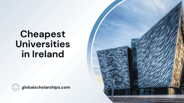 Cheapest Universities in Ireland