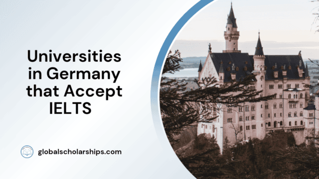 Universities in Germany that Accept IELTS