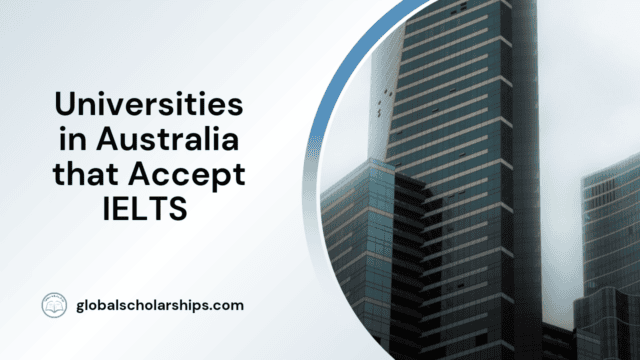 Universities in Australia that Accept IELTS