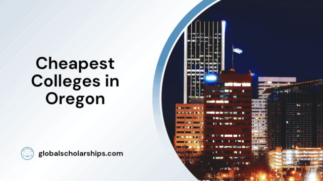 Cheapest Colleges in Oregon