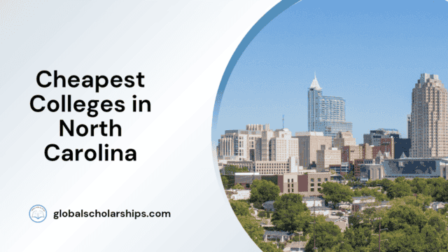 Cheapest Colleges in North Carolina
