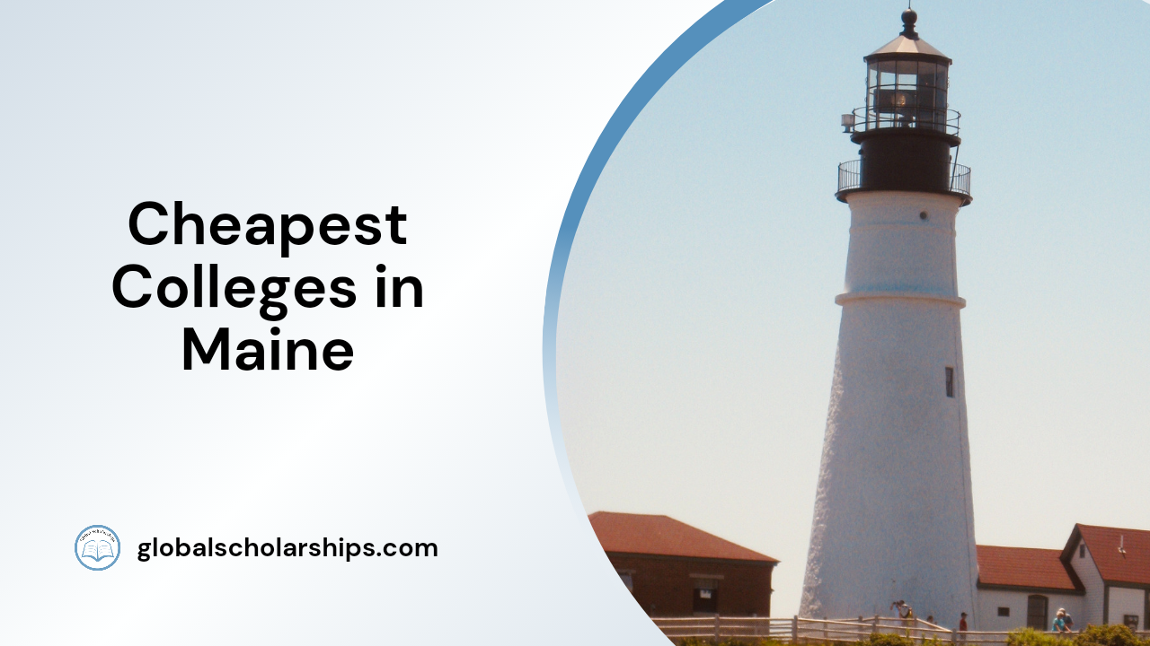 Cheapest Colleges in Maine