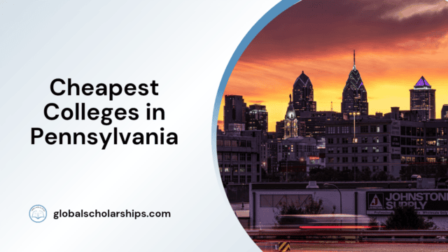 Cheapest Colleges in Pennsylvania