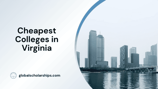 Cheapest Colleges in Virginia